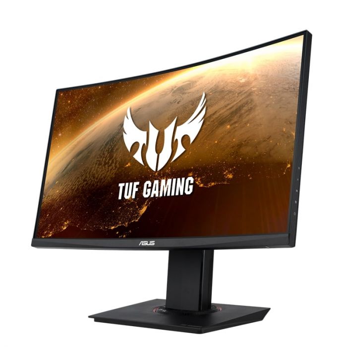 Монітор Asus 23.6" TUF Gaming VG24VQR 2xHDMI, DP, ММ, VA, 165Hz, 1ms, CURVED, AdaptiveSync, Pivot