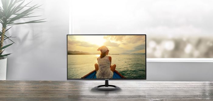 Монітор Asus 21.45" VZ22EHE D-Sub, HDMI, Audio, IPS, 75Hz, 1ms, AdaptiveSync