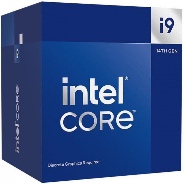 Центральний процесор Intel Core i9-14900F 24C/32T 2.0GHz 36Mb LGA1700 65W w/o graphics Box