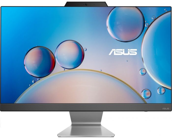 Персональний комп'ютер моноблок ASUS A3402WBAK-BA285M 23.8" FHD AG, Intel i5-1235U, 16GB, F512GB, UMA, WiFi, без ОС, чорний