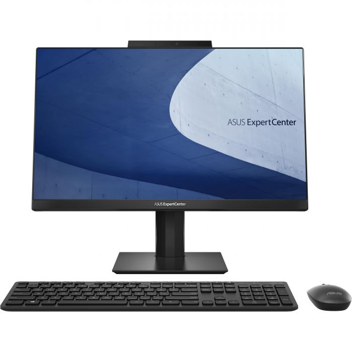 Персональний комп'ютер моноблок ASUS E5402WHAT-BA144M 23.8" FHD Touch AG, Intel i3-11100B, 8GB, F256GB, ODD, UMA, WiFi, кл+м, без ОС, чорний