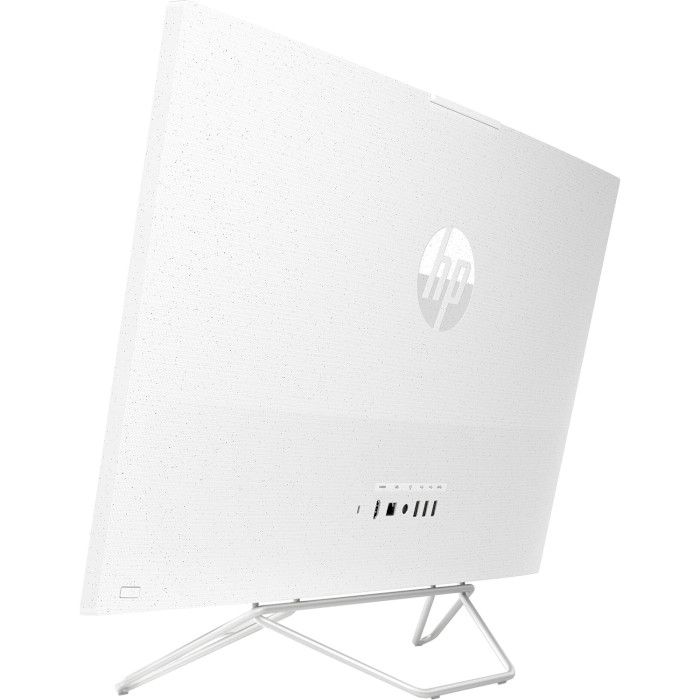 Комп'ютер персональний моноблок HP 205-G8 23.8" FHD IPS AG, AMD R3-5300U, 8GB, F512GB, UMA, WiFi, кл+м, Win11P, білий