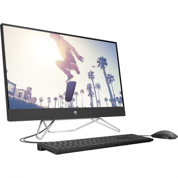 Комп'ютер персональний моноблок HP All-in-One 27" FHD IPS AG, Intel i5-1235U, 16GB, F512GB, UMA, WiFi, кл+м, DOS, чорний