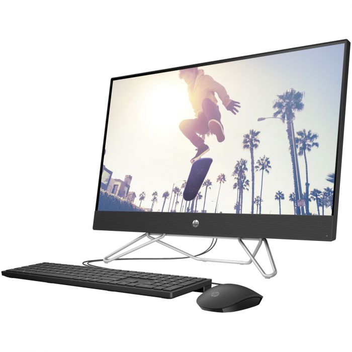 Комп'ютер персональний моноблок HP All-in-One 27" FHD IPS AG, Intel i5-1235U, 16GB, F512GB, UMA, WiFi, кл+м, DOS, чорний