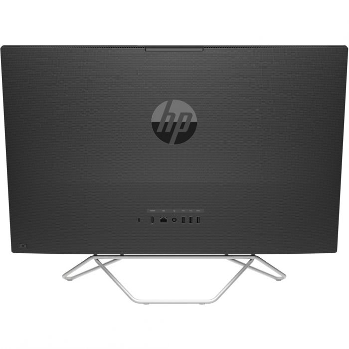 Комп'ютер персональний моноблок HP All-in-One 27" FHD IPS AG, Intel i5-1235U, 16GB, F512GB, UMA, WiFi, кл+м, DOS, чорний