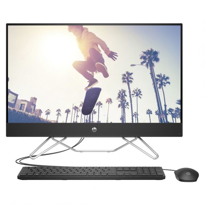 Комп'ютер персональний моноблок HP All-in-One 27" FHD IPS AG, Intel i5-1235U, 16GB, F512GB, UMA, WiFi, кл+м, DOS, чорний