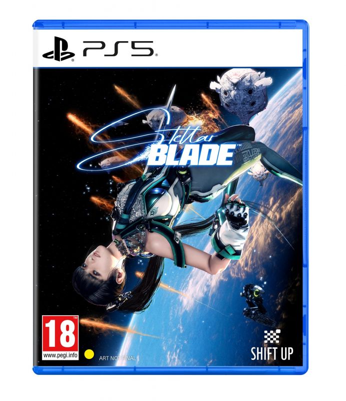 Гра консольна PS5 Stellar Blade, BD диск