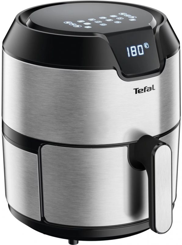 Мультипіч Tefal Easy Fry Deluxe, 1500Вт, чаша-4.2л, сенсорне керув., від 80°C до 200°C нержавіюча сталь, чорний