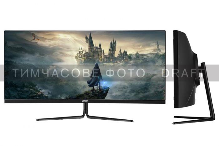 Монітор 2E GAMING 30" G3024B 2xHDMI, DP, Audio, VA, 2560x1080, 21:9, 200Hz, 1ms, CURVED, FreeSync