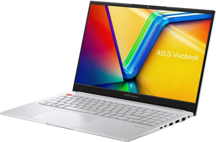 Ноутбук ASUS Vivobook Pro 15 K6502VV-MA024 15.6" 2.8K OLED, Intel i9-13900H, 16GB, F1TB, NVD4060-8, noOS, Сріблястий