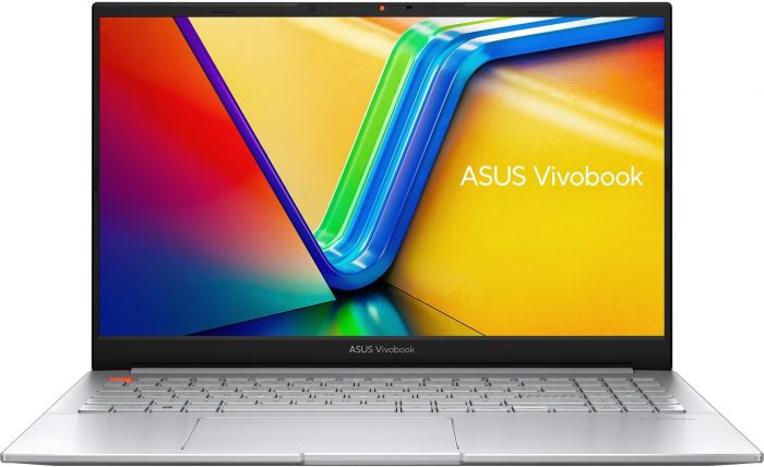 Ноутбук ASUS Vivobook Pro 15 K6502VJ-MA085 15.6" 2.8K OLED, Intel i9-13900H, 16GB, F1TB, NVD3050-6, noOS, Сріблястий