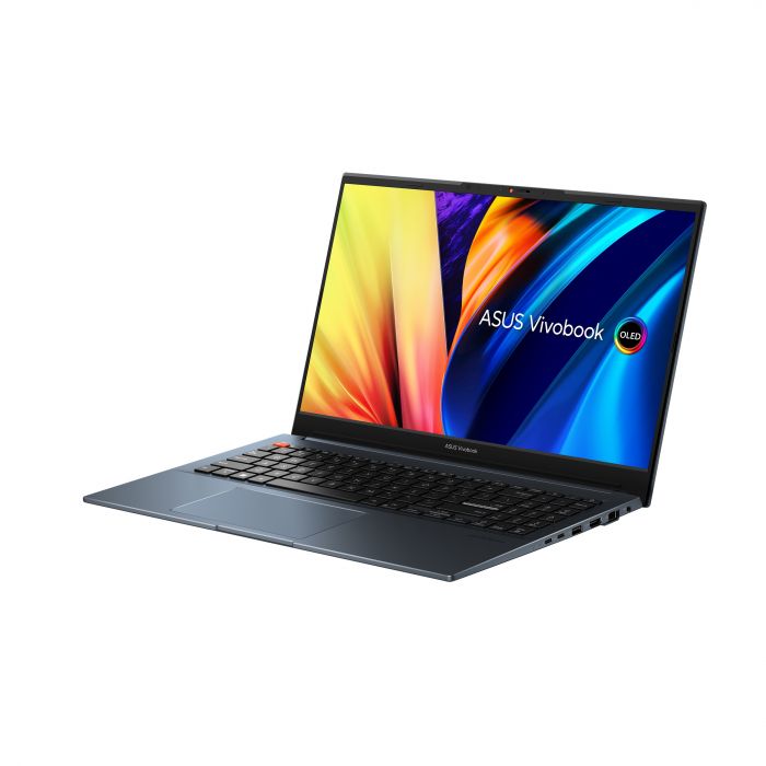 Ноутбук ASUS Vivobook Pro 15 K6502VJ-MA084 15.6" 2.8K OLED, Intel i9-13900H, 16GB, F1TB, NVD3050-6, noOS, Блакитний