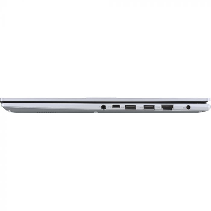 Ноутбук ASUS Vivobook 16 X1605ZA-MB316 16" WUXGA IPS, Intel i3-1215U, 16GB, F512GB, UMA, NoOS, Сріблястий