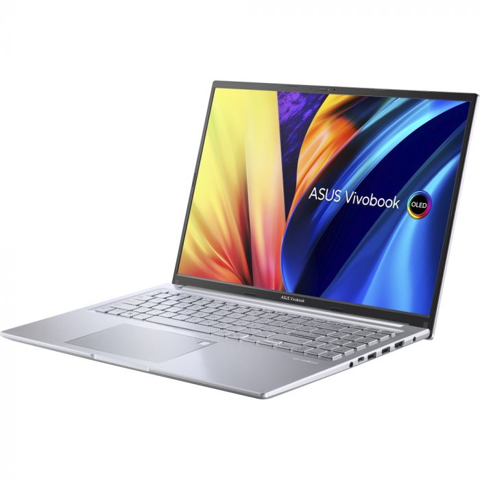 Ноутбук ASUS Vivobook 16 X1605ZA-MB314 16" WUXGA IPS, Intel i5-1235U, 16GB, F1TB, UMA, NoOS, Сріблястий