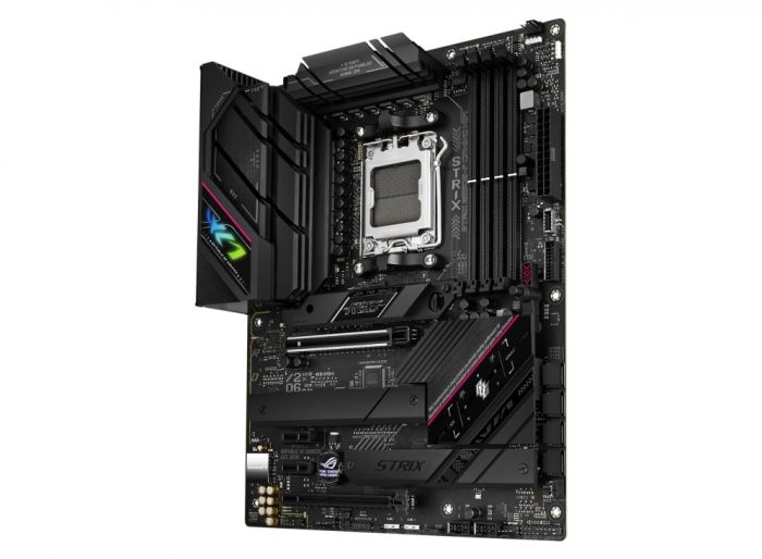 Материнcька плата ASUS ROG STRIX B650E-F GAMING WIFI sAM5 B650 4xDDR5 M.2 HDMI DP WiFi BT ATX