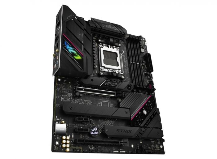 Материнcька плата ASUS ROG STRIX B650E-F GAMING WIFI sAM5 B650 4xDDR5 M.2 HDMI DP WiFi BT ATX