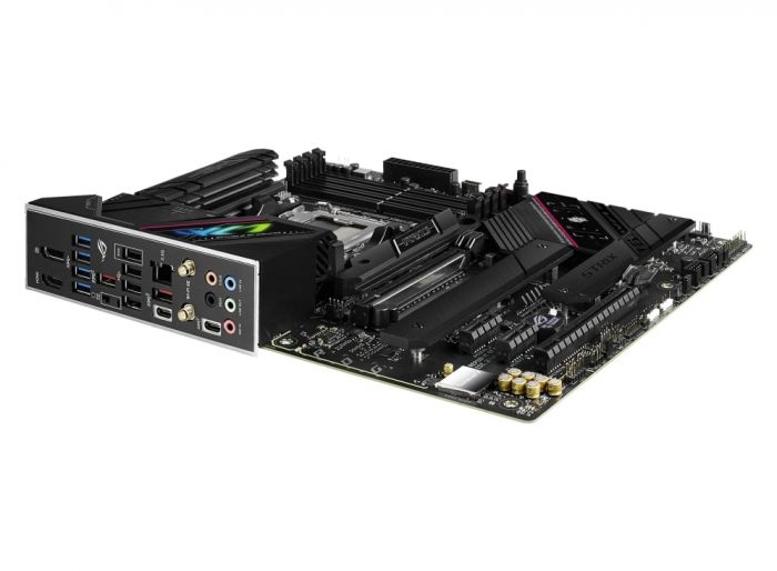 Материнcька плата ASUS ROG STRIX B650E-F GAMING WIFI sAM5 B650 4xDDR5 M.2 HDMI DP WiFi BT ATX