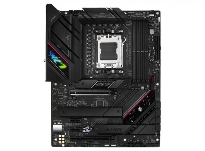 Материнcька плата ASUS ROG STRIX B650E-F GAMING WIFI sAM5 B650 4xDDR5 M.2 HDMI DP WiFi BT ATX