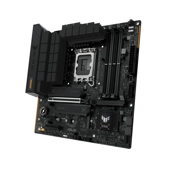 Материнcька плата ASUS TUF GAMING B760M-PLUS II s1700 B760 4xDDR5 M.2 HDMI DP mATX