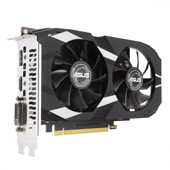 Відеокарта ASUS GeForce RTX 3050 6GB GDDR6 DUAL OC DUAL-RTX3050-O6G