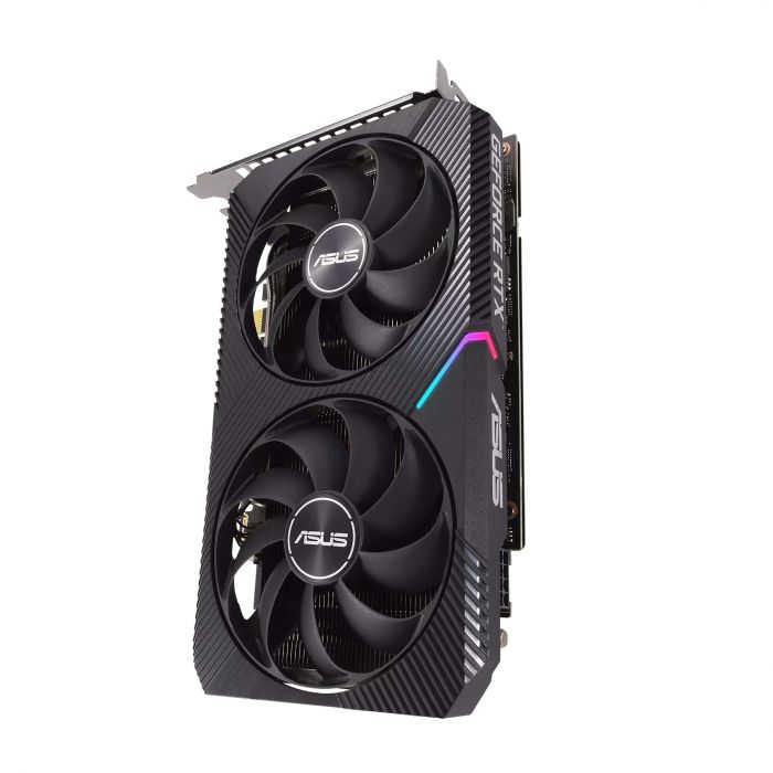 Відеокарта ASUS GeForce RTX 3060 12GB GDDR6 DUAL V2 DUAL-RTX3060-12G-V2