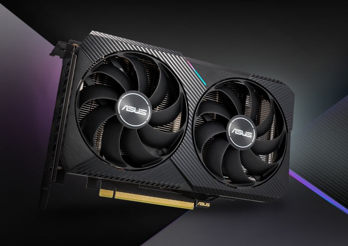 Відеокарта ASUS GeForce RTX 3060 12GB GDDR6 DUAL V2 DUAL-RTX3060-12G-V2