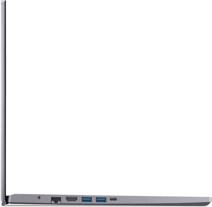 Ноутбук Acer Aspire 5 A517-53 17.3" FHD IPS, Intel i7-12650H, 16GB, F512GB, UMA, Lin, сірий