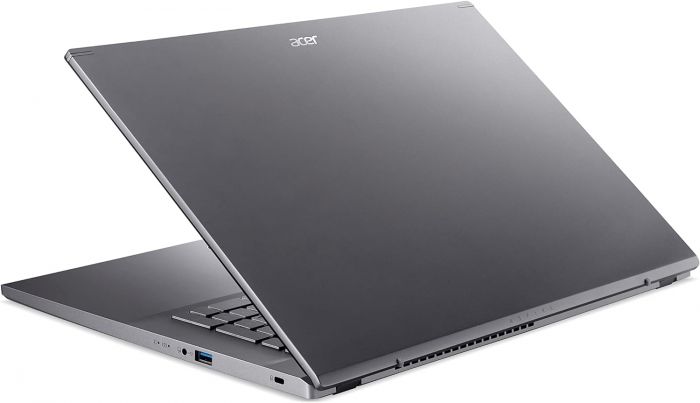 Ноутбук Acer Aspire 5 A517-53 17.3" FHD IPS, Intel i7-12650H, 16GB, F512GB, UMA, Lin, сірий