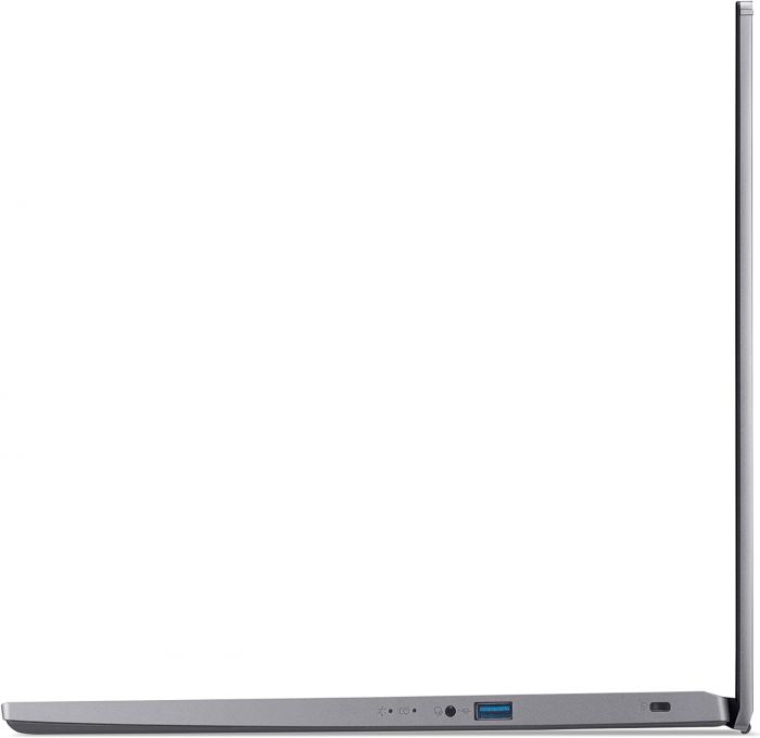 Ноутбук Acer Aspire 5 A517-53 17.3" FHD IPS, Intel i5-12450H, 16GB, F512GB, UMA, Lin, сірий