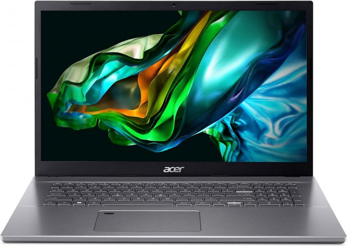 Ноутбук Acer Aspire 5 A517-53 17.3" FHD IPS, Intel i5-12450H, 16GB, F512GB, UMA, Lin, сірий