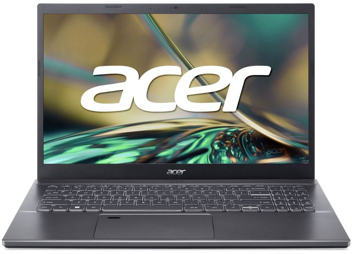 Ноутбук Acer Aspire 5 A515-57G 15.6" FHD IPS, Intel i7-1255U, 16GB, F512GB, NVD2050-4, Lin, сірий