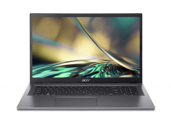 Ноутбук Acer Aspire 3 A317-55P 17,3" FHD IPS, Intel i3-N305, 16GB, F512GB, UMA, Lin, сірий