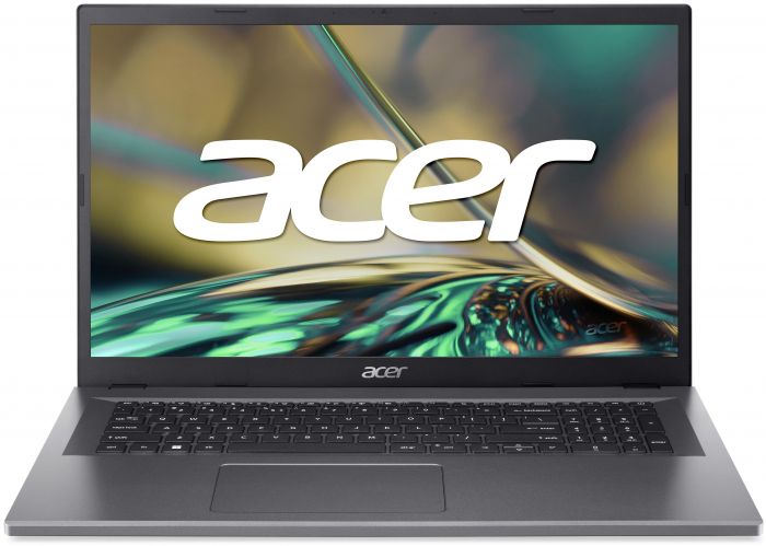 Ноутбук Acer Aspire 3 A317-55P 17,3" FHD IPS, Intel i3-N305, 16GB, F512GB, UMA, Lin, сірий