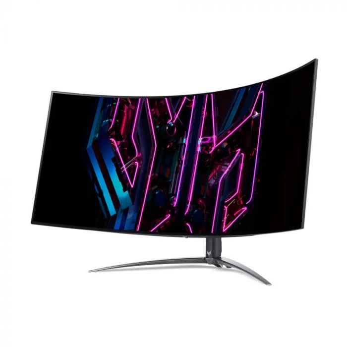 Монітор Acer 44.5" Predator X45bmiiphuzx 2xHDMI, DP, USB-Hub, Type-C, MM, OLED, 240Hz, 1ms