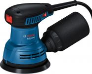Шліфмашина ексцентрикова Bosch GEX 125-1 AE, 250Вт, 125 мм, 7500-12000 об/хв, 1.4кг Шліфмашина ексцентрикова Bosch GEX 125-1 AE, 250Вт, 125 мм, 7500-12000 об/хв, 1.4кг