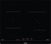 Варильна поверхня Gorenje індукційна, 60см, PowerBoost, SmartControl, чорний