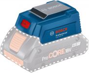 Адаптер USB для батареї Bosch GAA 18V-48 Professional, 2.4 А Адаптер USB для батареї Bosch GAA 18V-48 Professional, 2.4 А