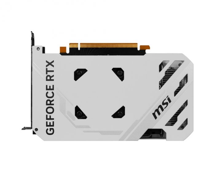 Відеокарта MSI GeForce RTX 4060 8GB GDDR6 VENTUS 2X WHITE OC білий