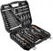 Набір інструментів Neo Tools, 126шт, 1/2", 1/4", 3/8", CrV, кейс