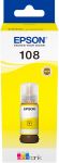 Контейнер з чорнилом Epson 108 EcoTank L8050/L18050 yellow