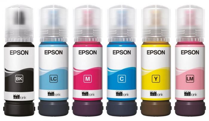 Контейнер з чорнилом Epson 108 EcoTank L8050/L18050 light cyan