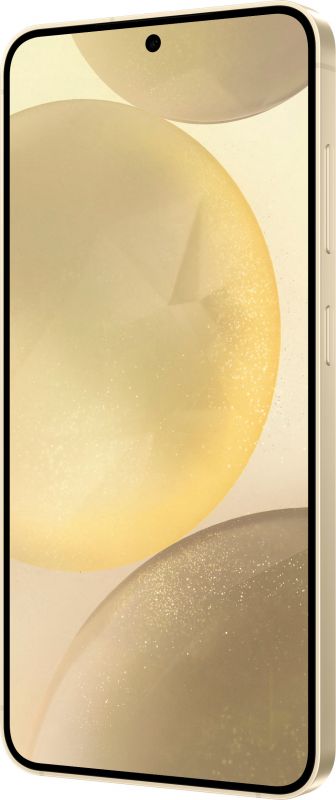 Смартфон Samsung Galaxy S24 5G (S921) 6.2' 8/2569ГБ, 2SIM, 4000мА•год, жовтий бурштиновий