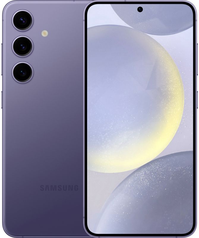 Смартфон Samsung Galaxy S24 5G (S921) 6.2' 8/256ГБ, 2SIM, 4000мА•год, фіолетовий кобальтовий