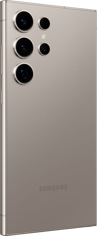 Смартфон Samsung Galaxy S24 Ultra 5G (S928) 6.8' 12/256ГБ, 2SIM, 5000мА•год, сірий титановий