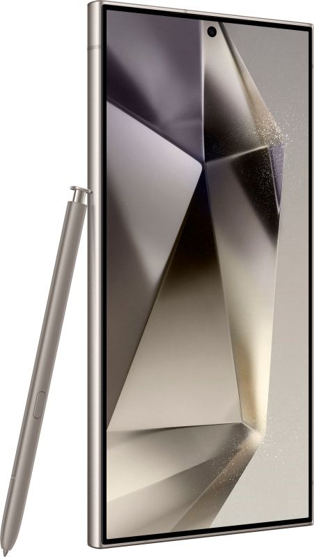 Смартфон Samsung Galaxy S24 Ultra 5G (S928) 6.8' 12/512ГБ, 2SIM, 5000мА•год, сірий титановий