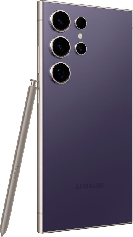 Смартфон Samsung Galaxy S24 Ultra 5G (S928) 6.8' 12/1024ГБ, 2SIM, 5000мА•год, фіолетовий титановий