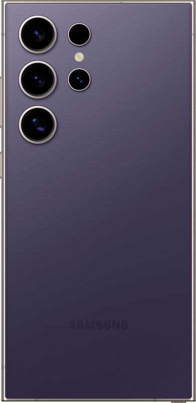 Смартфон Samsung Galaxy S24 Ultra 5G (S928) 6.8' 12/1024ГБ, 2SIM, 5000мА•год, фіолетовий титановий