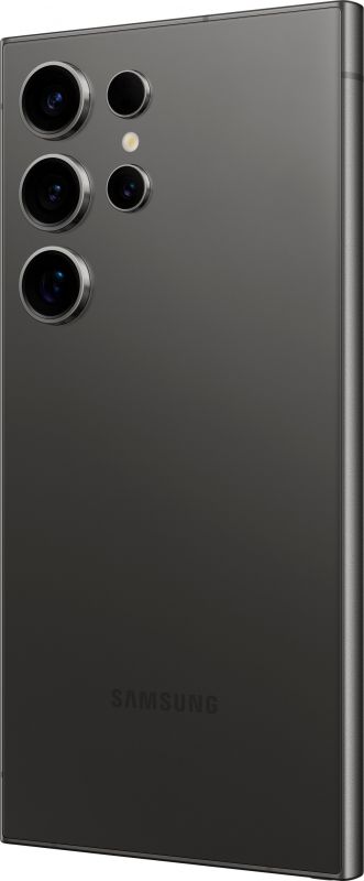 Смартфон Samsung Galaxy S24 Ultra 5G (S928) 6.8' 12/1024ГБ, 2SIM, 5000мА•год, чорний титановий