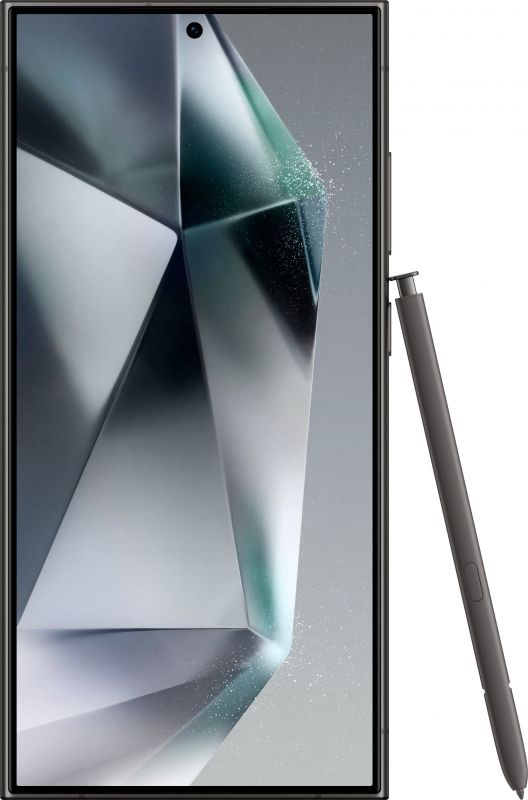 Смартфон Samsung Galaxy S24 Ultra 5G (S928) 6.8' 12/256ГБ, 2SIM, 5000мА•год, чорний титановий
