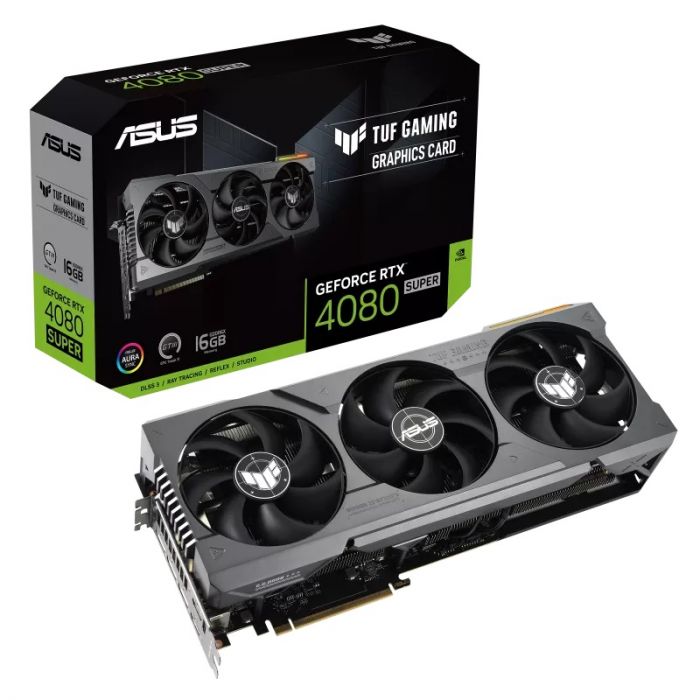 Відеокарта ASUS GeForce RTX 4080 SUPER 16GB GDDR6X GAMING TUF-RTX4080S-16G-GAMING